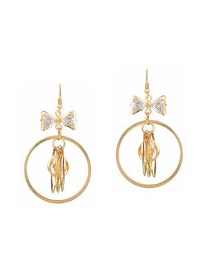multi colored metal drop earrings (set of 6) - 14735790 - Standard Image - 5