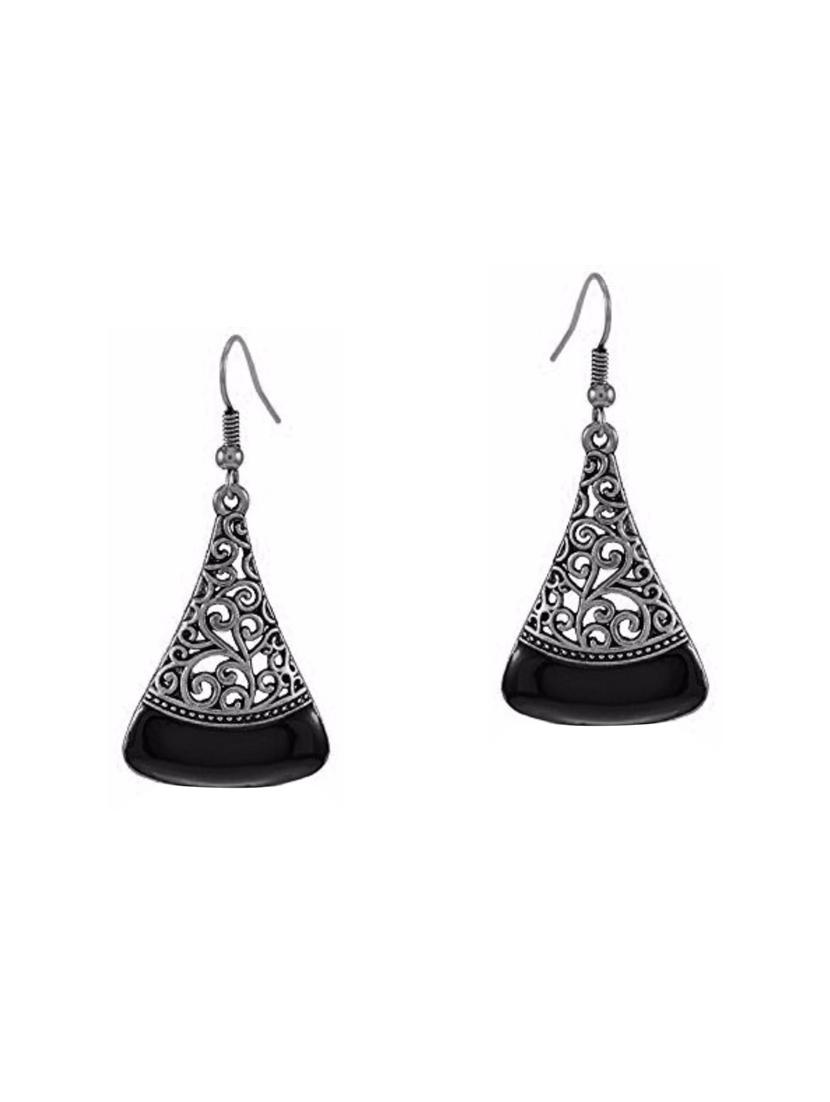multi colored metal drop earrings (set of 6) - 14735790 - Zoom Image - 6