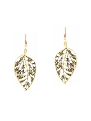 multi colored metal drop earrings (set of 6) - 14735827 - Standard Image - 3