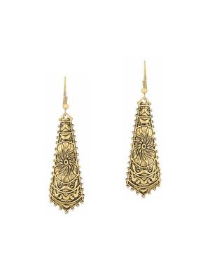 multi colored metal drop earrings (set of 6) - 14735827 - Standard Image - 7