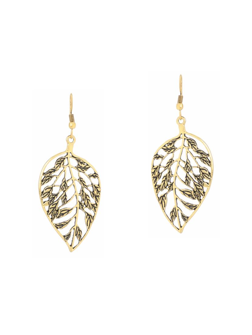 multi colored metal drop earrings (set of 6) - 14735827 - Zoom Image - 3