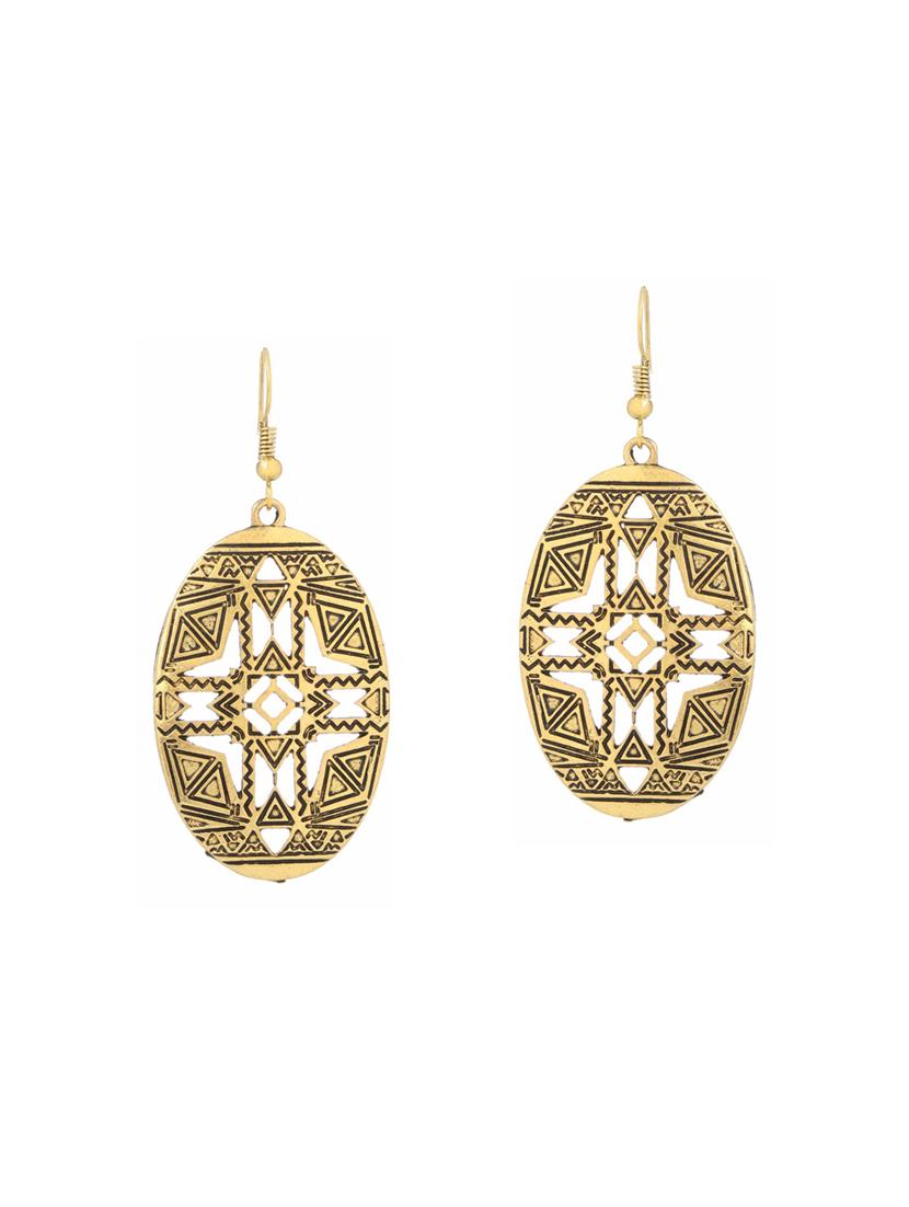 multi colored metal drop earrings (set of 6) - 14735827 - Zoom Image - 5