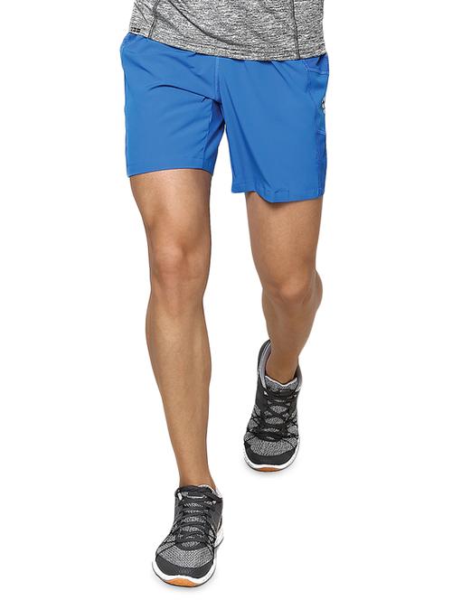 blue polyester short - 14736309 - Very Small Image - 1