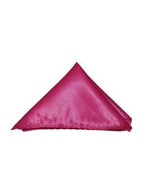 pink micro fiber bow tie and handkerchief - 14736772 - Standard Image - 3