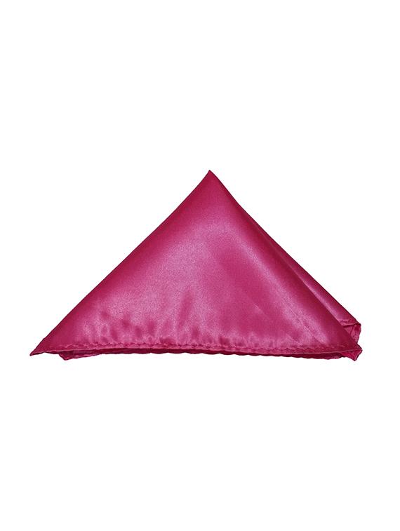 pink micro fiber bow tie and handkerchief - 14736772 - Zoom Image - 3