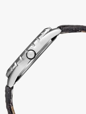 watch me analog black leather watch for men and boys wmal-230-w - 14737515 - Standard Image - 2