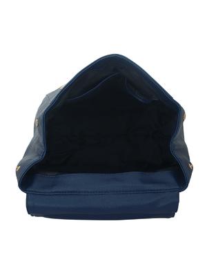 blue leatherette regular backpack - 14738173 - Standard Image - 3