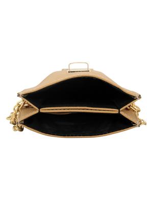 beige leatherette regular sling bag - 14738207 - Standard Image - 3