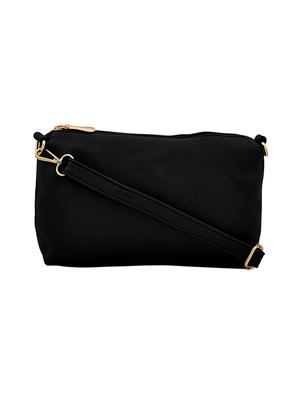 black leatherette handbag - 14738379 - Standard Image - 2
