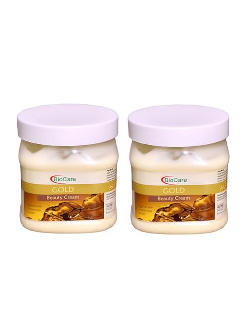 biocare gold beauty cream 500ml pack of 2 - 14739563 - Standard Image - 1