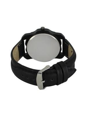 lorem fancy black color designer dial analog watch for boys and men's - 14739978 - Standard Image - 3