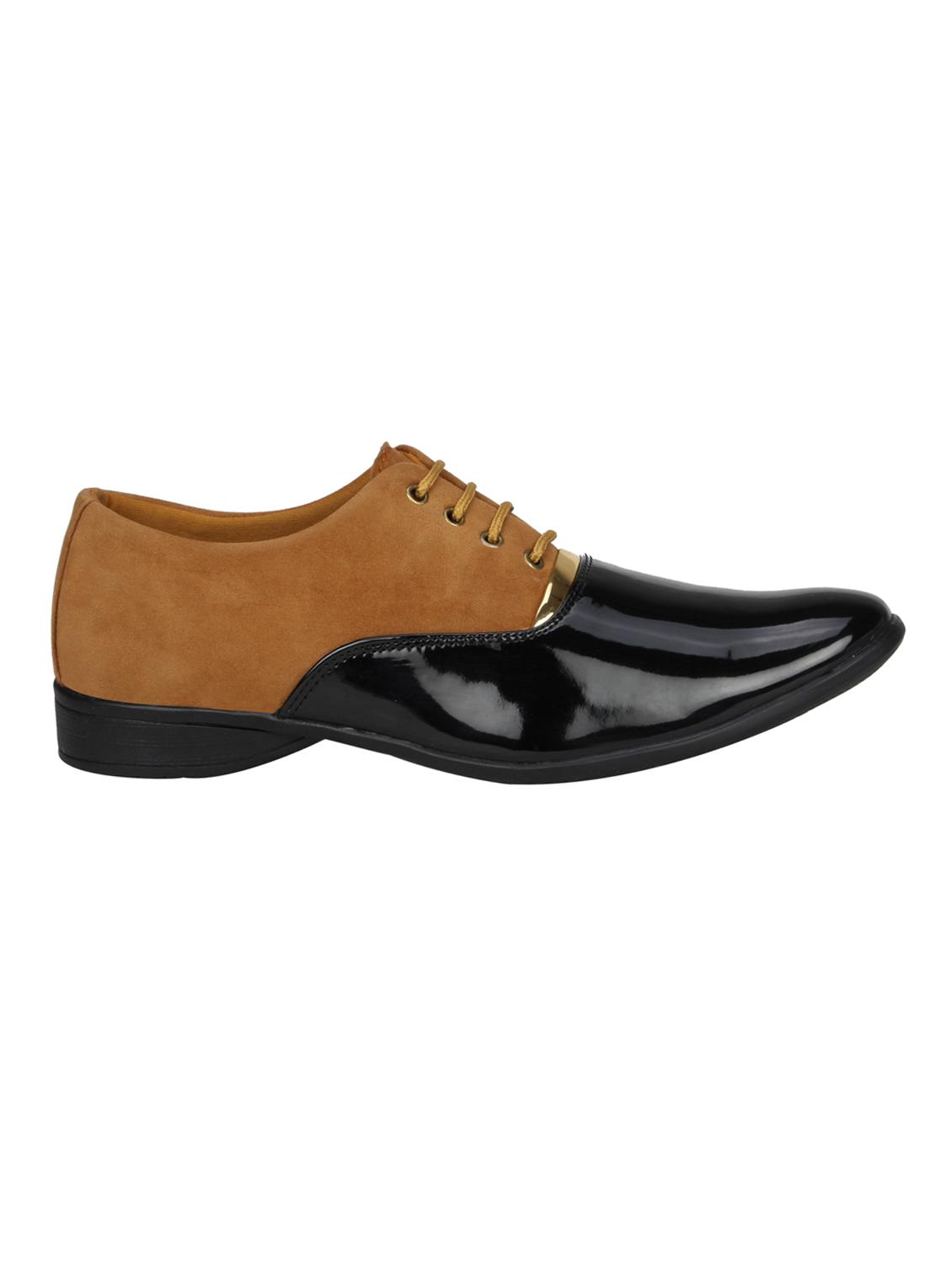 brown Suede lace-up oxford - 14740285 - Zoom Image - 1