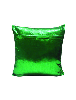polyester sequined single cushion cover - 14740505 - Standard Image - 2