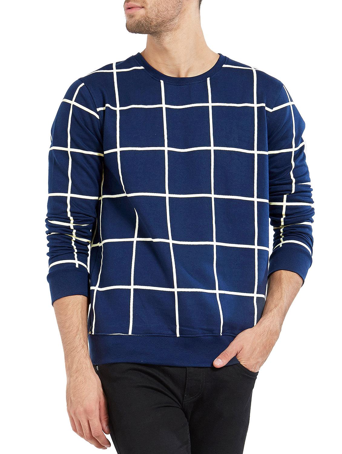 blue cotton t-shirt - 14741057 - Zoom Image - 1