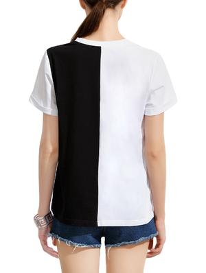 multi colored straight tee - 14741438 - Standard Image - 3