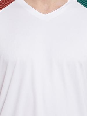 white polyester tshirt - 14741880 - Standard Image - 4
