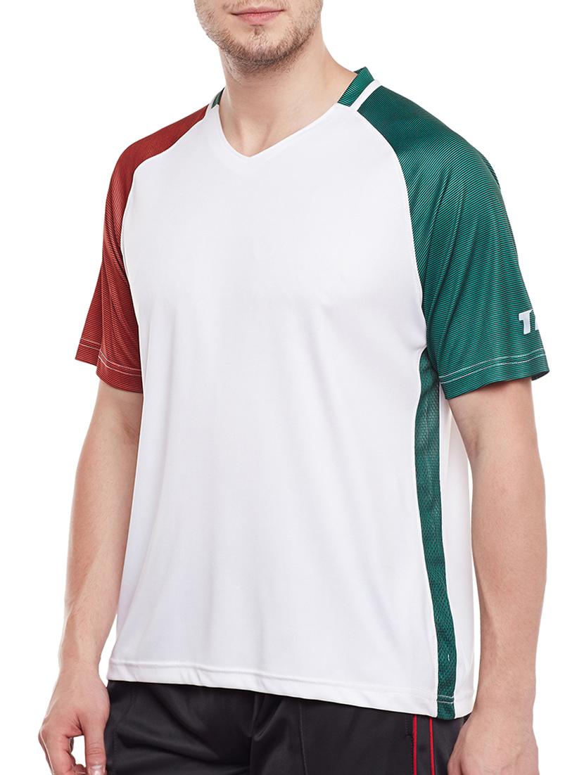 white polyester tshirt - 14741880 - Zoom Image - 2