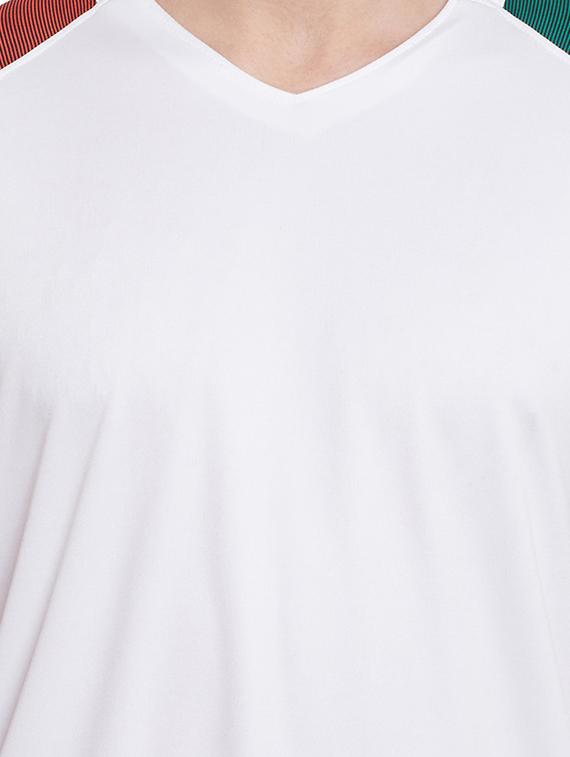white polyester tshirt - 14741880 - Zoom Image - 4