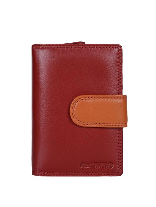 red leather wallet - 14742845 - Standard Image - 1
