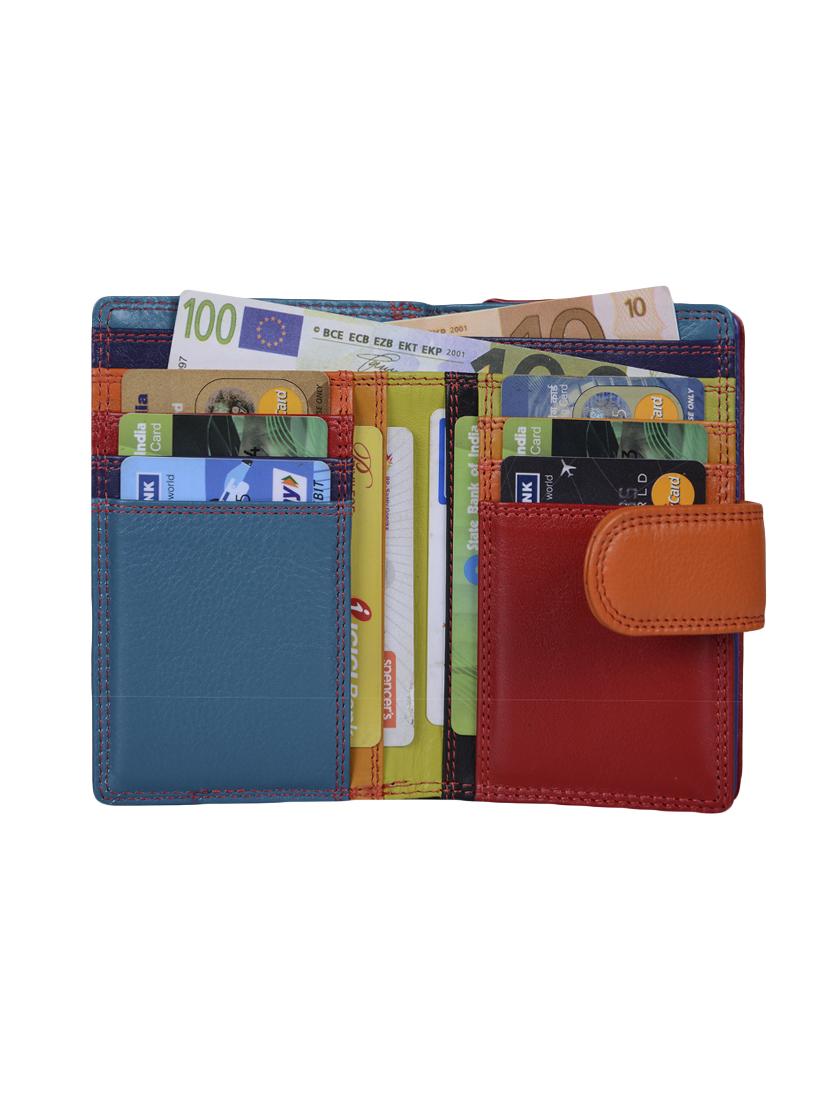 red leather wallet - 14742845 - Zoom Image - 4