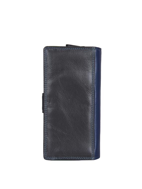 blue leather wallet - 14742847 - Zoom Image - 2