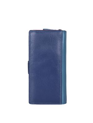 blue leather wallet - 14742848 - Standard Image - 2