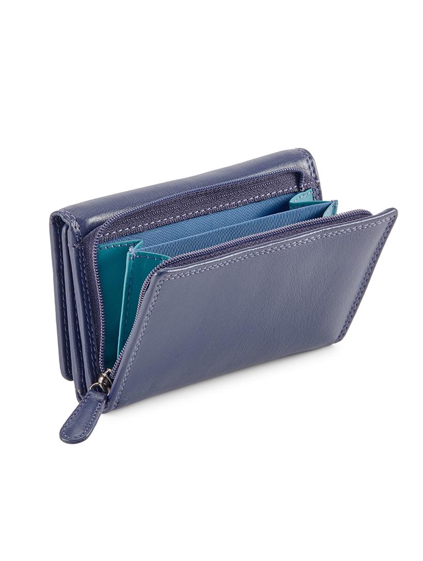 purple leather wallet - 14742854 - Zoom Image - 2