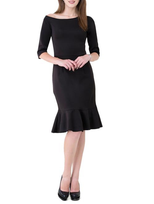 women's tiered dress solid dress - 14743141 -  Standard Image - 0