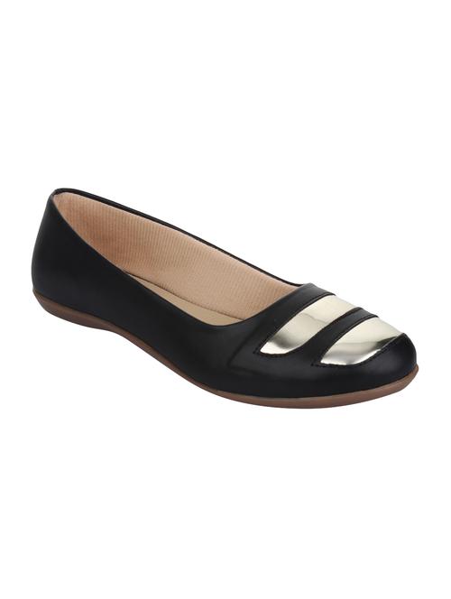 black suede slip on ballerina - 14745405 - Very Small Image - 1