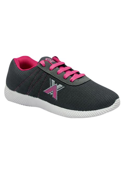 black lace-up sports shoe - 14746714 - Standard Image - 1