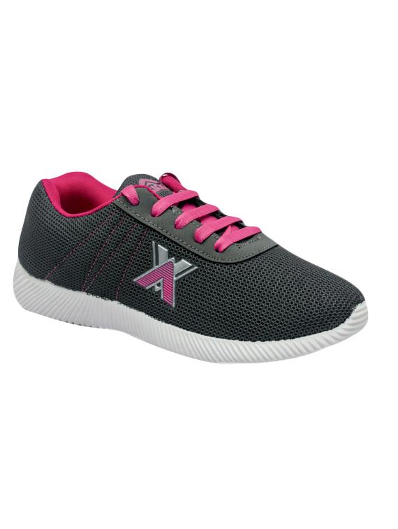 black lace-up sports shoe - 14746714 - Zoom Image - 1