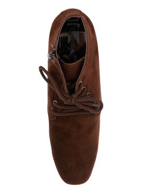 brown suede ankle boot - 14750708 - Standard Image - 4