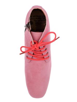pink suede ankle boot - 14750709 - Standard Image - 4