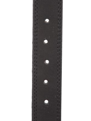 black leather belt - 14750711 - Standard Image - 3