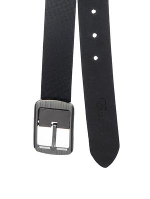 black leather belt - 14750715 - Standard Image - 2