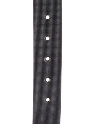 black leather belt - 14750715 - Standard Image - 3