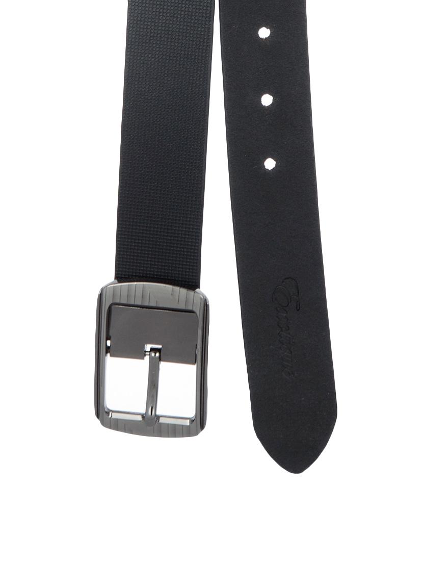 black leather belt - 14750715 - Zoom Image - 2