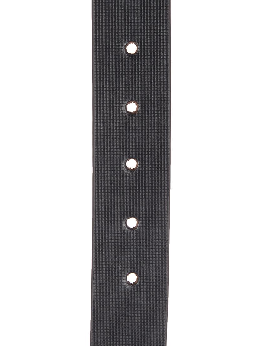 black leather belt - 14750715 - Zoom Image - 3