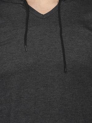 grey cotton t-shirt - 14751827 - Standard Image - 4