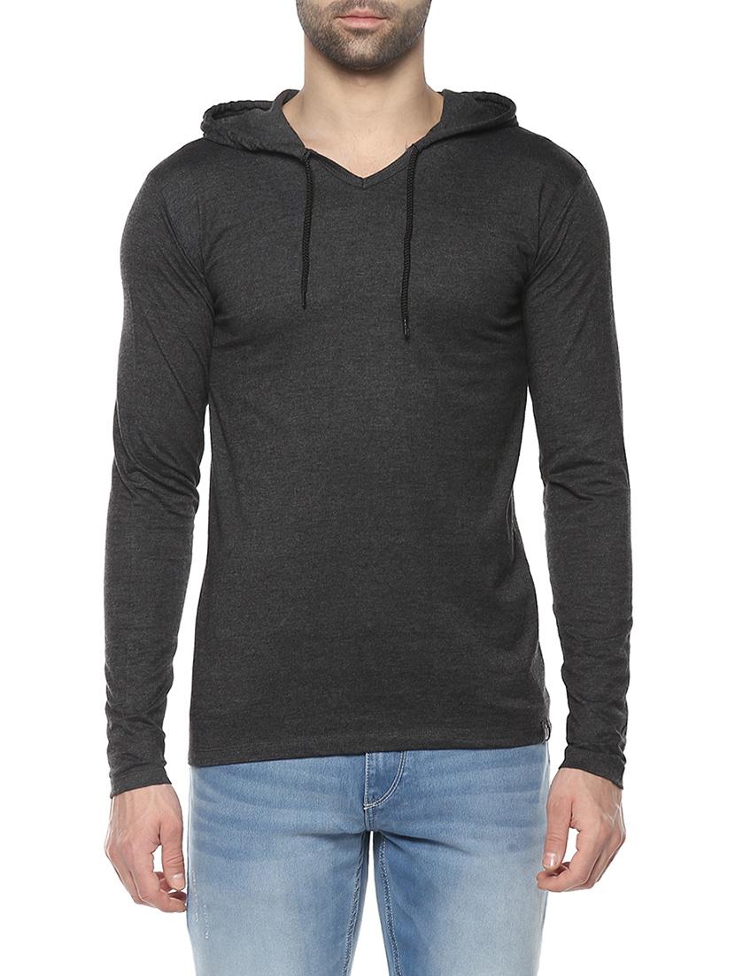grey cotton t-shirt - 14751827 - Zoom Image - 1