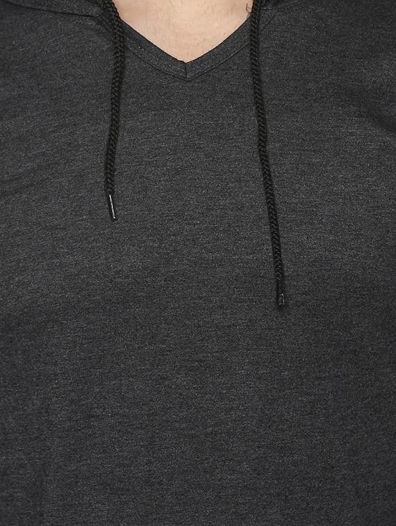 grey cotton t-shirt - 14751827 - Zoom Image - 4