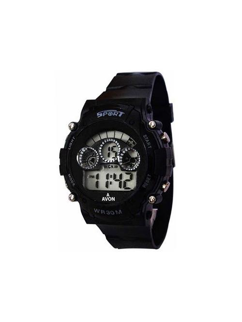 Kid's Digital Black Multi Color Display Watch - 14753737 - Standard Image - 1