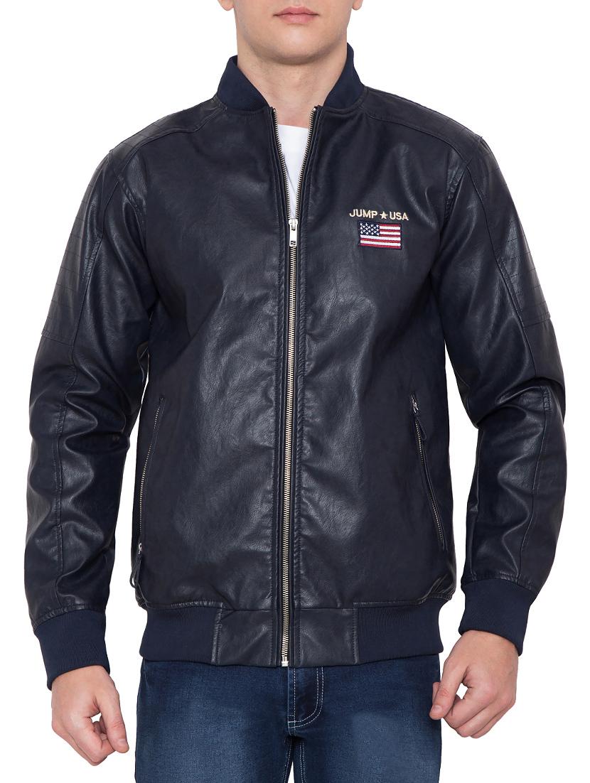 navy blue casual jacket - 14754672 - Zoom Image - 1