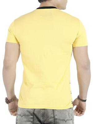 yellow cotton t-shirt - 14755968 - Standard Image - 3