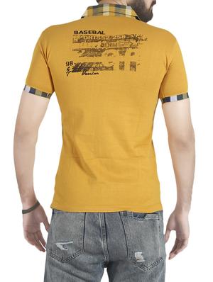 yellow cotton t-shirt - 14755983 - Standard Image - 3