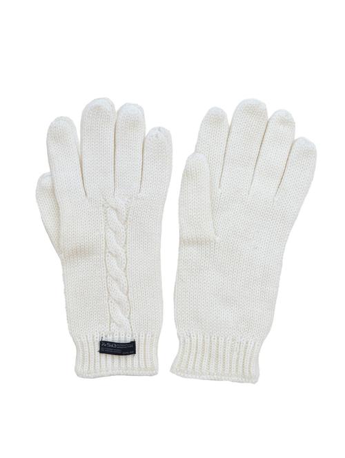 white woolen gloves - 14756542 - Standard Image - 1