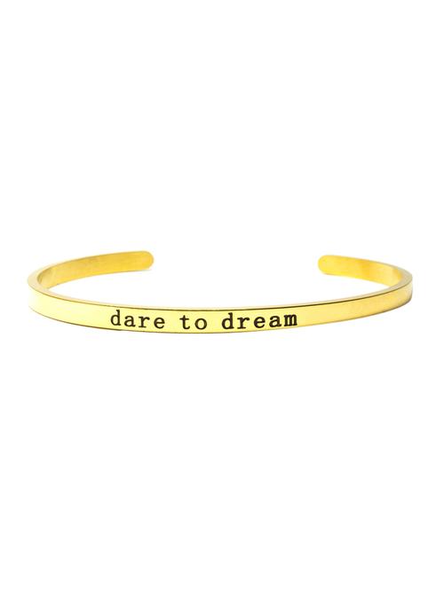 gold metal bracelet - 14758168 - Standard Image - 1