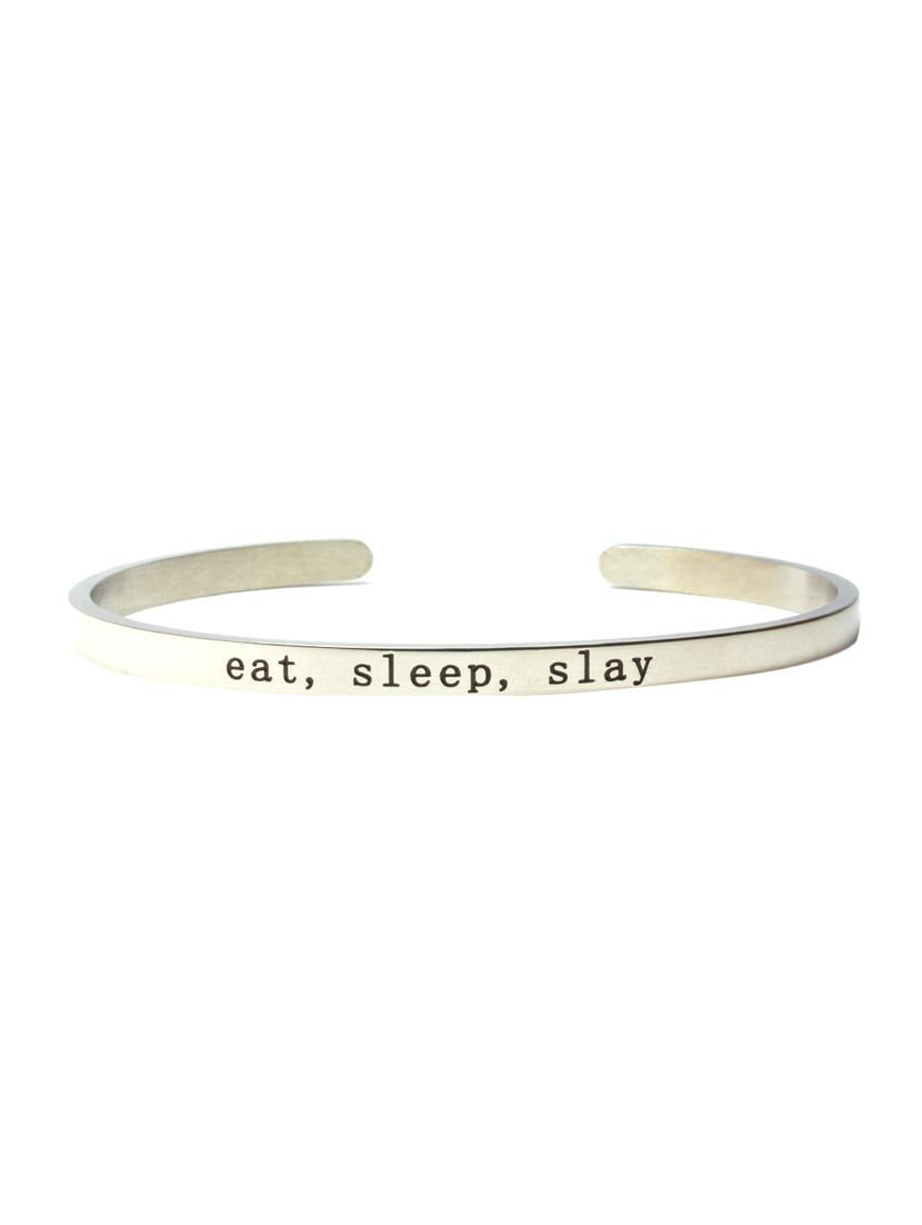 silver metal bracelet - 14758778 - Zoom Image - 1