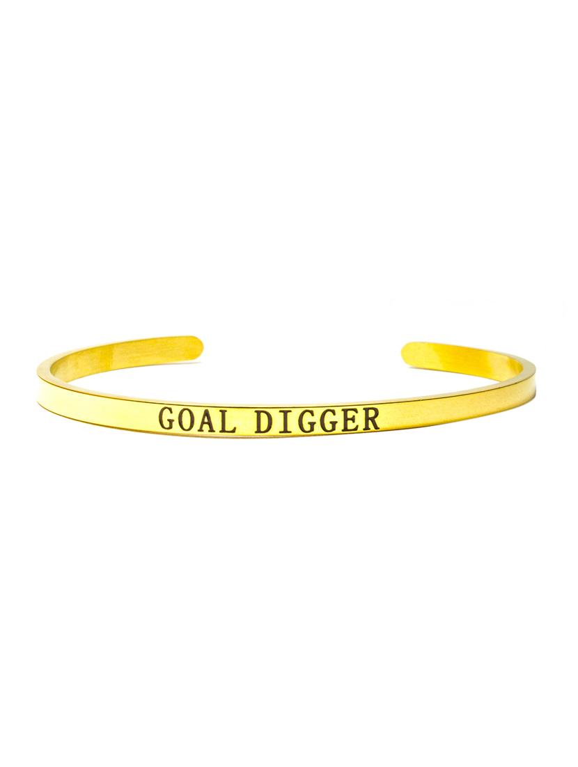 gold metal bracelet - 14758815 - Zoom Image - 1