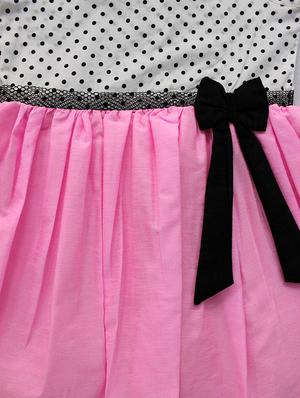 pink cotton frock - 14759961 - Standard Image - 3